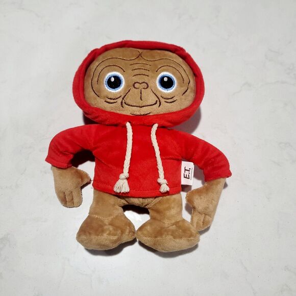 Steven Spielberg's E.T. The Extraterrestrial 9" Plush EUC - Picture 1 of 8